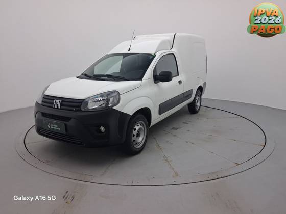 FIAT FIORINO 1.4 MPI FURGÃO ENDURANCE 8V FLEX 2P MANUAL